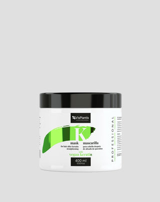 Maschera per capelli post trattamento alla cheratina Professional Vis Plantis