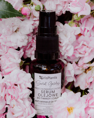 Olio di rosa per viso e corpo arricchito con olio di macadamia Vis Plantis - 2