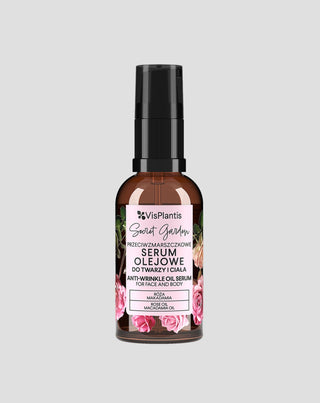 Olio di rosa per viso e corpo arricchito con olio di macadamia Vis Plantis - 1