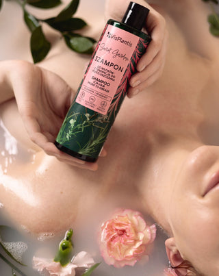 Shampoo per capelli tendenti al grasso con estratto di rosmarino Vis Plantis