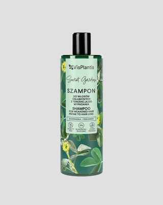 Shampoo per capelli indeboliti con tendenza a cadere con estratto di fieno greco Vis Plantis - 1