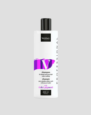 Shampoo per capelli biondi e grigi che rinfresca il colore Professional Vis Plantis - 1