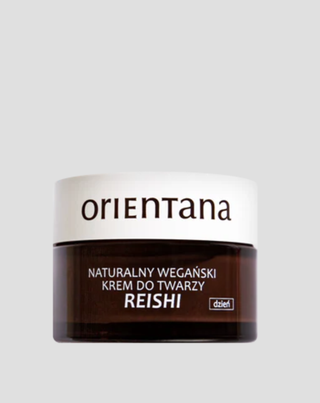 Crema giorno vegana naturale con funghi reishi Orientana - 1