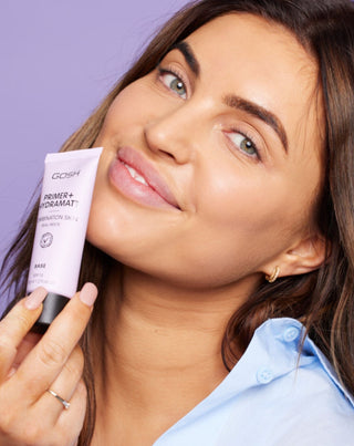 Base per il make-up con estratto di quercia per un'illuminazione uniforme Gosh - 2