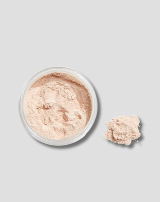 Cipria in polvere fissante trasparente e waterproof dalla consistenza setosa Gosh - 2