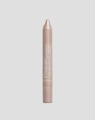 Ombretto metallico sotto forma di matita Waterproof Forever 01 Silver Rose Gosh - 1