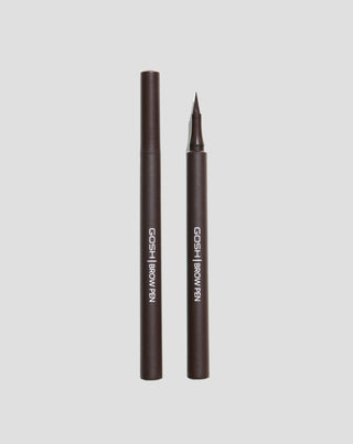 Penna per sopracciglia per uno styling preciso con effetto applicatore fino a 24h colore 003 Dark Brown Gosh - 1