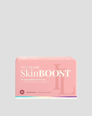 Integratore alimentare che migliora le condizioni della pelle, dei capelli e delle unghie SkinBoost Instalash 60 capsule - 1