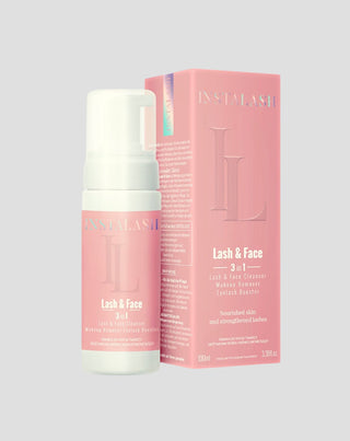 Detergente schiumogeno con balsamo per le ciglia Lash&Face Instalash - 1