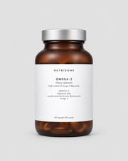 Omega-3 Nutridome per le difese immunitarie e il corretto funzionamento di cervello, cuore e vista 60 capsule