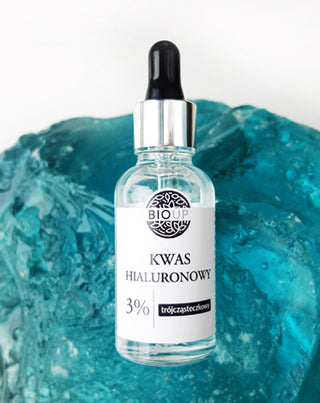 Acido ialuronico 3% Idratante tripartito per tutti i tipi di pelle BIOUP - 2