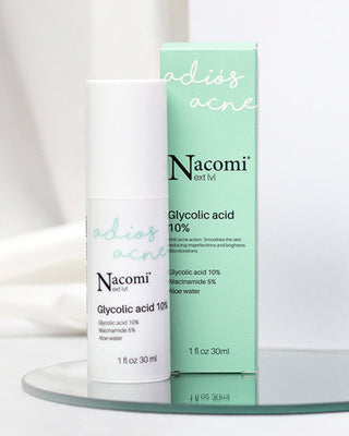 Siero Viso Notte con Acido Glicolico al 10% Nacomi Next Level - 2