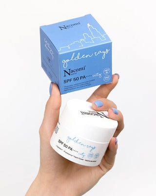 Crema viso con filtro UV SPF 50 Nacomi Next Level - 2