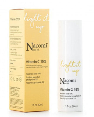 Siero concentrato con vitamina C contro rughe, acne e discromie Nacomi Next Level - 1