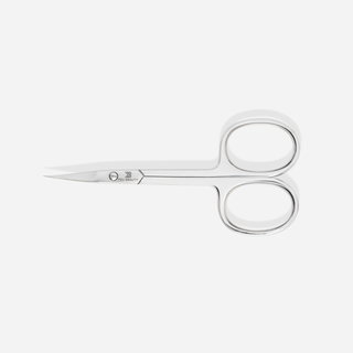 Forbici curve per cuticole in acciaio chirurgico inossidabile professionali You Beauty - 3