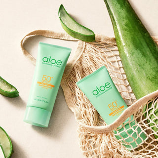Gel solare con filtro UV SPF 50 perfetto sotto il trucco Holika Holika - 1