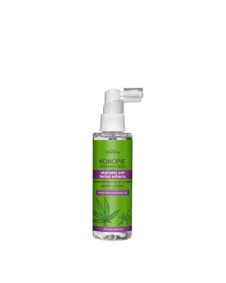 Balsamo impacco regolatore per capelli grassi Canapa Cannabis Seed Joanna - 1