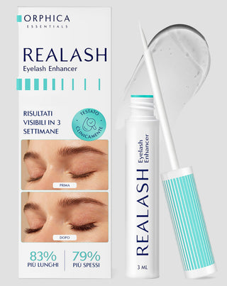 Siero per ciglia Orphica Realash, per allungare, rinforzare e infoltire le ciglia - 2