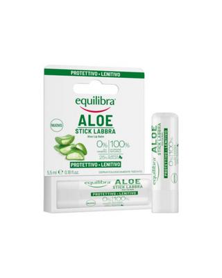 Rossetto all'Aloe Vera con Olio di Jojoba e Burro di Karitè Equilibra - 1
