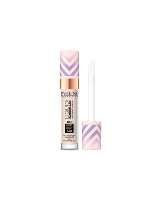 Correttore camouflage waterproof con acido ialuronico nr 01 light porcelain Liquid Camouflage Eveline - 1