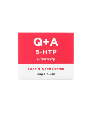 Crema rassodante per viso e collo con aminoacidi 5-HTP Face & Neck Cream Q+A - 2
