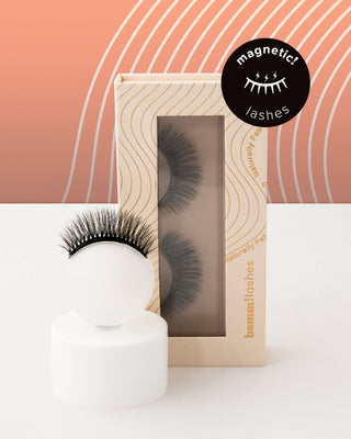 Ciglia finte magnetiche riutilizzabili Ciglia magnetiche Baby Doll Eye Bamm!Lashes - 6