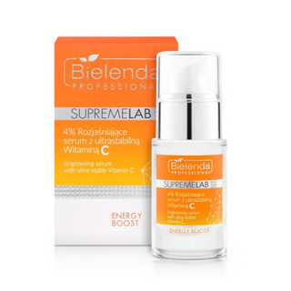 Siero illuminante con vitamina C 4% ultra-stabile Supremelab Energy Boost Bielenda - 1