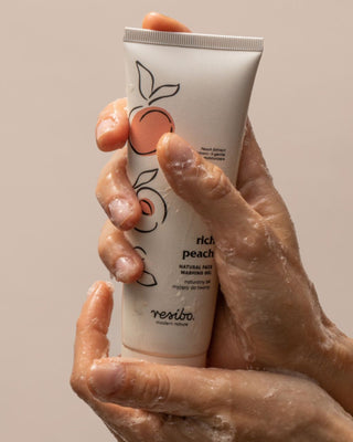 Gel detergente viso Rich Peach con estratto di pesca 125 ml Resibo - 2