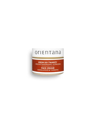 Crema viso Orientana al sandalo e alla curcuma - 1