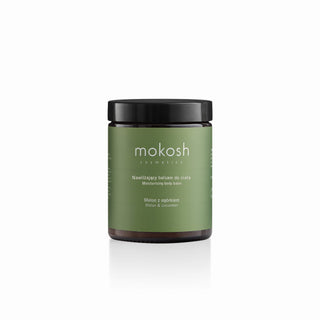 Lozione corpo nutriente e rassodante Melone con cetriolo Mokosh