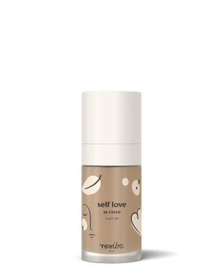 Self Love BB cream naturale e biologica per il viso nella tonalità Sunny Beige 30 ml Resibo - 1