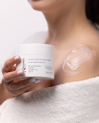 Crema proteica per viso e corpo per pelli atopiche e secche Nacomi Next Level Dermo - 2