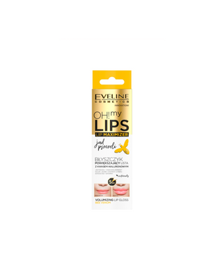 Gloss per migliorare le labbra con acido ialuronico e veleno d'ape Oh! My Lips Lip Maximizer Eveline - 1