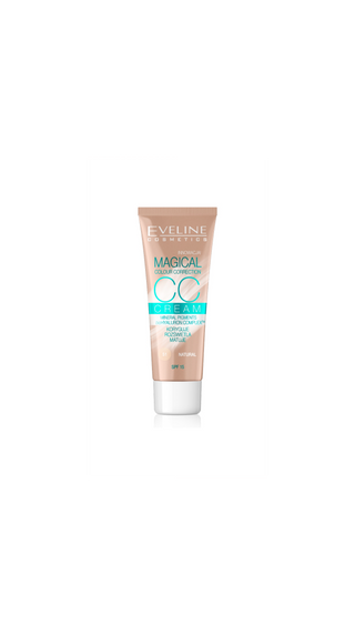 Fondotinta multifunzione nr 51 natural Magical Colour Correction CC Eveline