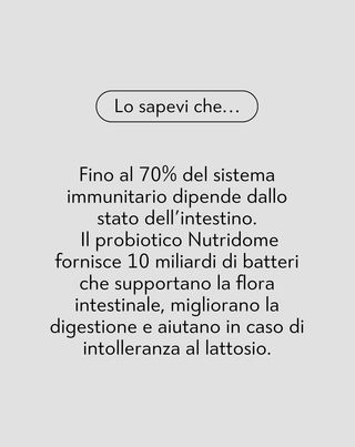 Probiotico con 10 miliardi di fermenti lattici e PRO 10 BIOTIC Nutridome 60 capsule