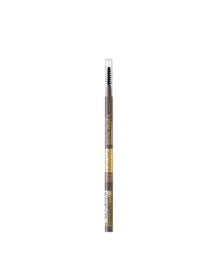Matita modellante ultra-precisa per sopracciglia nr 01 taupe Micro Precise Brow Pencil Eveline - 1