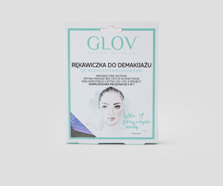 Guanto riutilizzabile per la rimozione del trucco e la pulizia del viso On-The-Go Very Berry Glov - 2