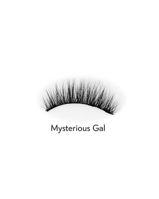 Ciglia finte su striscia 2d riutilizzabili Misterious Gal Bamm!Lashes - 2