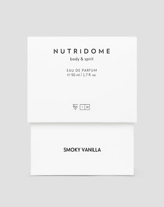 Eau de Parfum Smoky Vanilla Nutridome 50 ml - 6