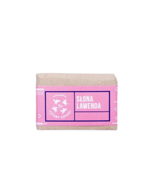 Sapone salato alla lavanda con sale dell'Himalaya e argilla blu francese Four Spikes Soap Factory - 1