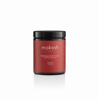 Lozione corpo al mirtillo rosso con effetto nutriente e rassodante Mokosh