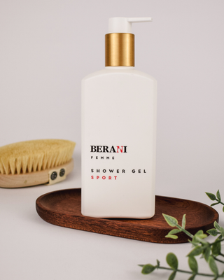 Gel doccia naturale Sport per la detersione della pelle dopo un allenamento intenso Berani Femme - 2