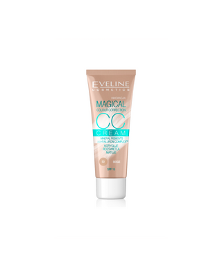 Fondotinta multifunzione nr 53 beige Magical Colour Correction CC Eveline