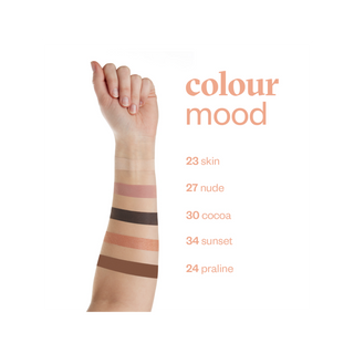 Ombretto opaco Colour mood nel colore pesca 32 Bloom Paese