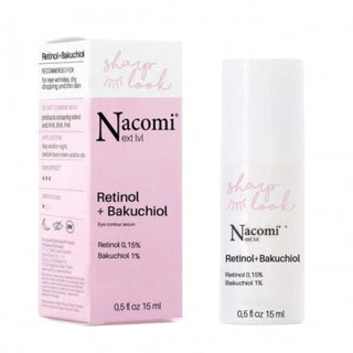 Nacomi Next Level siero occhi antirughe Retinolo + Bacuchiolo per le rughe - 1