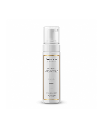 Mousse autoabbronzante leggera nella tonalità Bronze Amber per viso e corpo TanExpert - 1