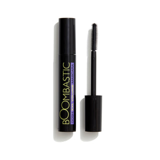 Mascara ispessente e allungante con ampio scovolino in gomma Bombastic XXL Gosh - 1
