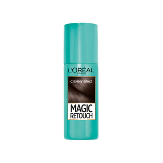 Magic Retouch Spray ritocco istantaneo per radici Marrone scuro L'Oreal Paris - 1