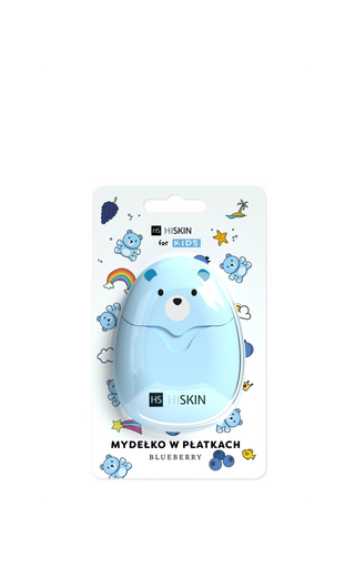 Sapone in petali per bambini azzurro Blueberry HiSkin for Kids 50 pz - 1