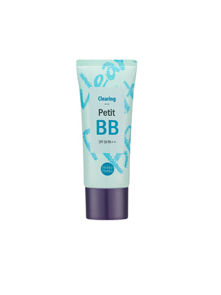 BB cream detergente con filtro SPF30 Clearing Petit con estratto di tea tree oil per pelli miste e grasse Holika Holika - 1